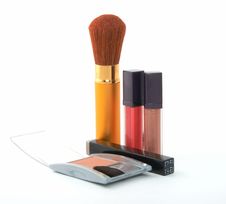 Cosmetic Set Royalty Free Stock Images