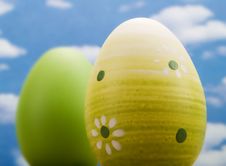Easter Eggs Stock Photography