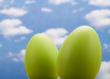 Easter Eggs Royalty Free Stock Photo