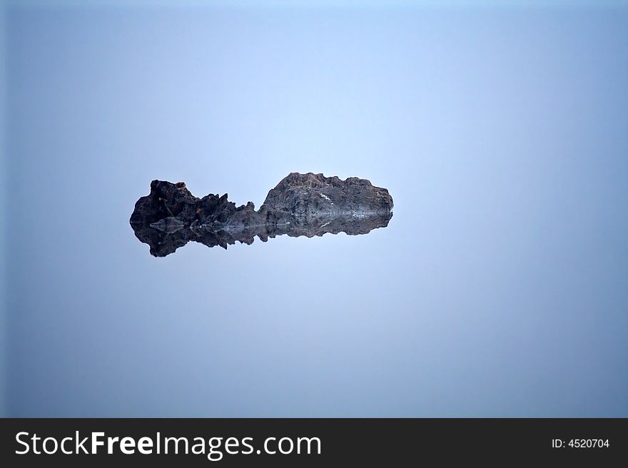 Crocodile Rock at Shadow Lake in Snohomish, WA.