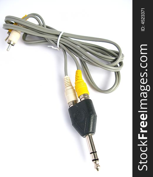 Audio/Video cable with Splitter