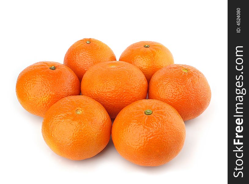 Group of oranges