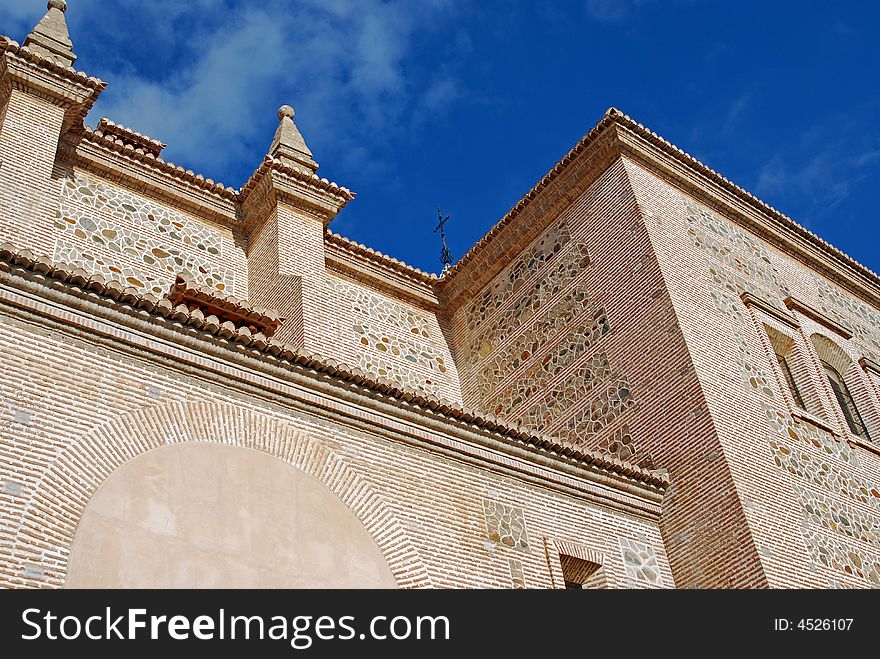 Alhambra Architectural Detail