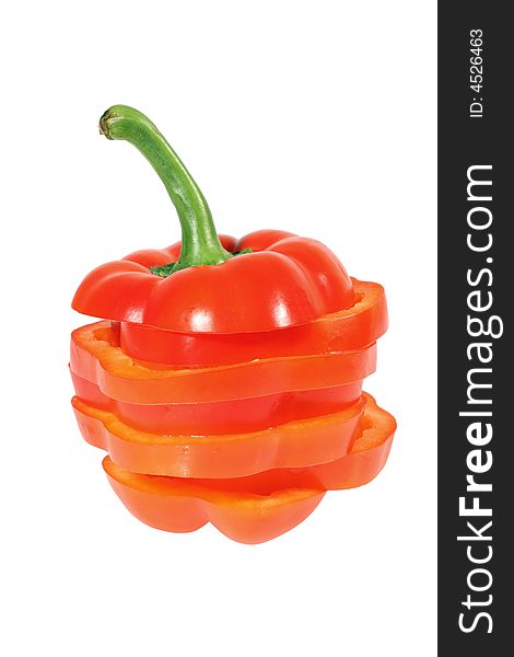 Red Bulgarian Pepper