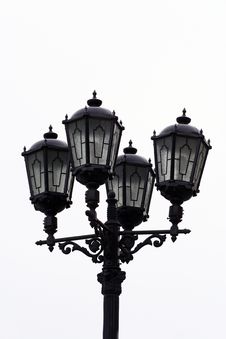Streetlamp Royalty Free Stock Photos