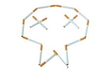 Smoke Kills. Stock Photos