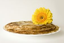 Russian Pancakes Stock Image Russian Pancakes Stock Image