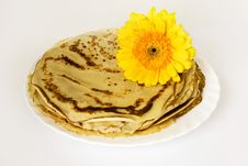 Russian Pancakes Royalty Free Stock Photos Russian Pancakes Royalty Free Stock Photos