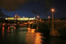 The Magnificent Prague Castle Stock Photos
