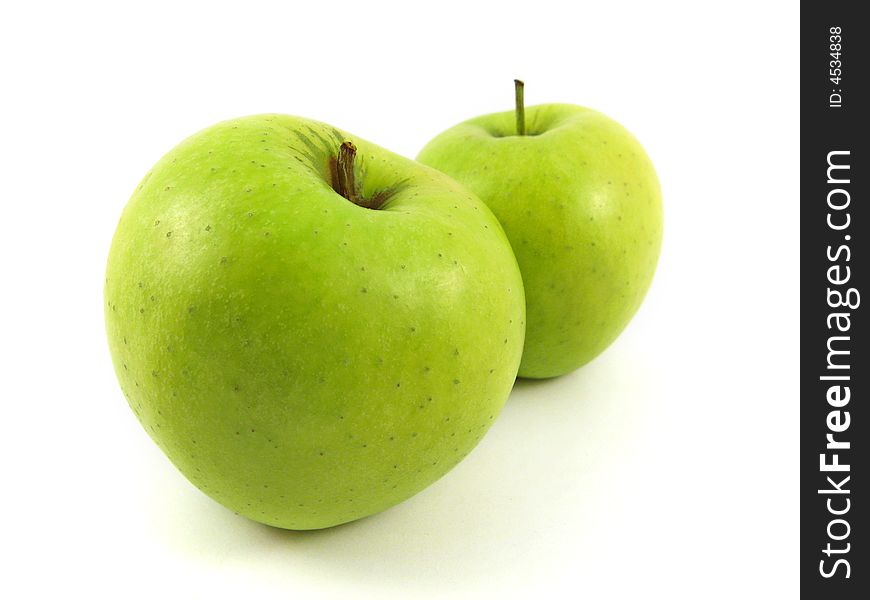 Appples Greeen And Fresh