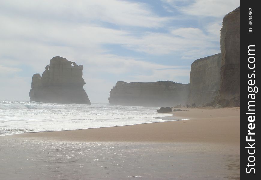 The twelve apostles, great ocean road, Australia