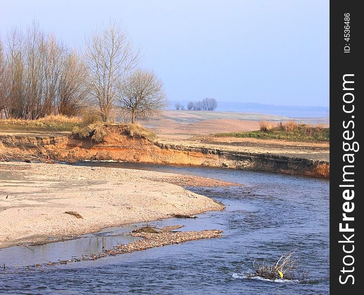 Polish Landscape near Wroclaw, Poland