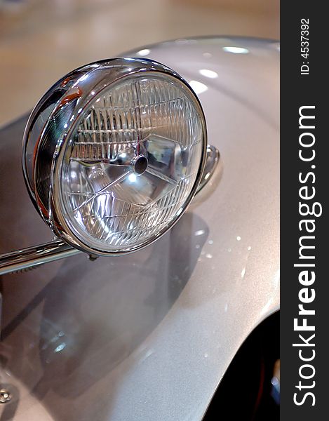 Classic Car Headlamp