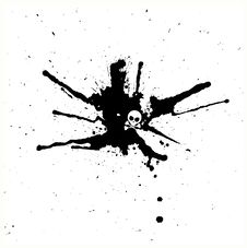 Vector Abstract Black Spray Drops Royalty Free Stock Images Vector Abstract Black Spray Drops Royalty Free Stock Images