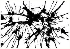 Vector Abstract Black Spray Drops Royalty Free Stock Photos Vector Abstract Black Spray Drops Royalty Free Stock Photos