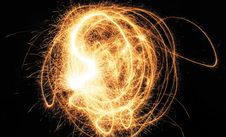 Flame Light Abstraction Royalty Free Stock Images Flame Light Abstraction Royalty Free Stock Images