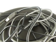 Usb Wires Royalty Free Stock Photo Usb Wires Royalty Free Stock Photo