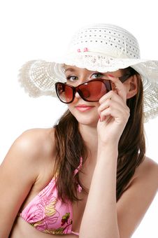 Woman In Lingerie Stock Photos Woman In Lingerie Stock Photos