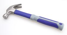 Rubber Handle Hammer Royalty Free Stock Photo Rubber Handle Hammer Royalty Free Stock Photo