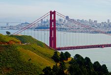 Golden Gate Bridge Royalty Free Stock Images Golden Gate Bridge Royalty Free Stock Images