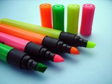 Color Pencils Royalty Free Stock Photography