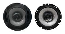 Audio Speaker With And Without Grid Royalty Free Stock Image