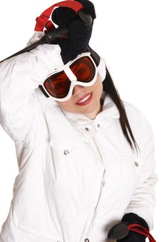 Skier Royalty Free Stock Photography