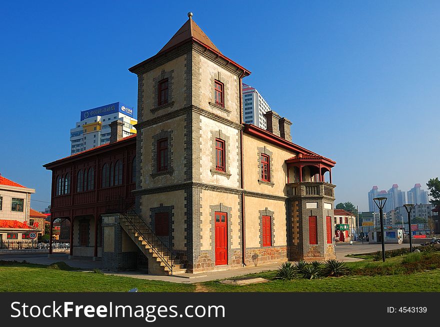 The Chinese Yantai constructs overseas consulate constructs. The Chinese Yantai constructs overseas consulate constructs