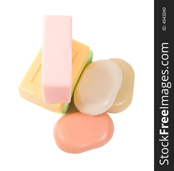 Soap Isolated
