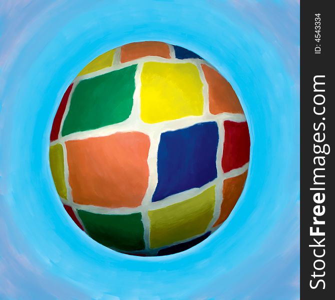 Colored Ball