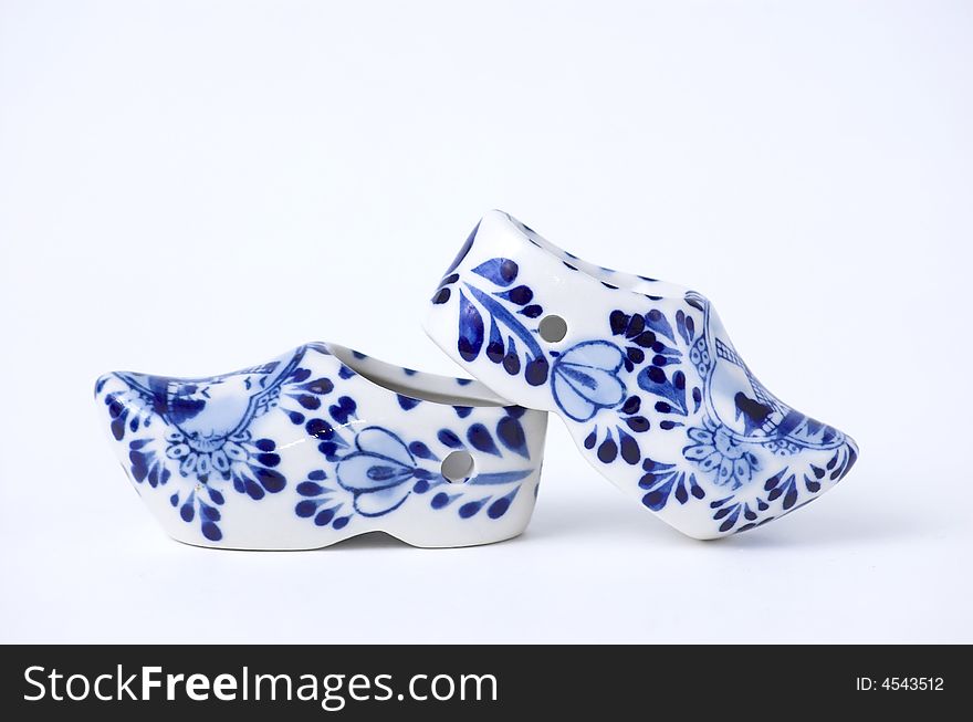 Porcelain Clogs