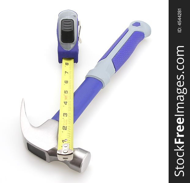 Hammer And Tape Measure