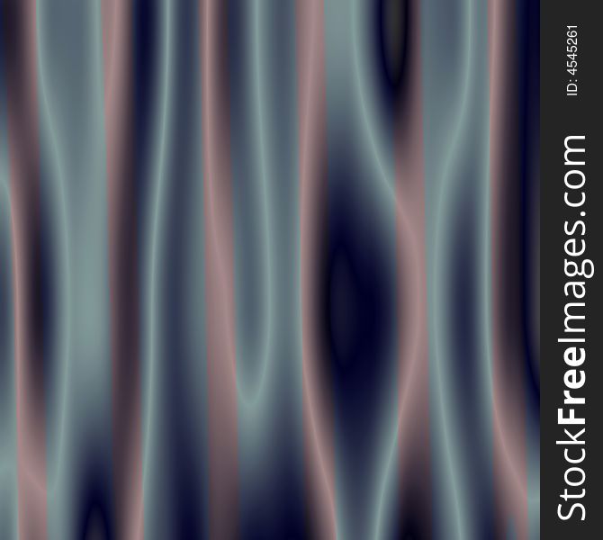 Abstract curtain background, computer generated