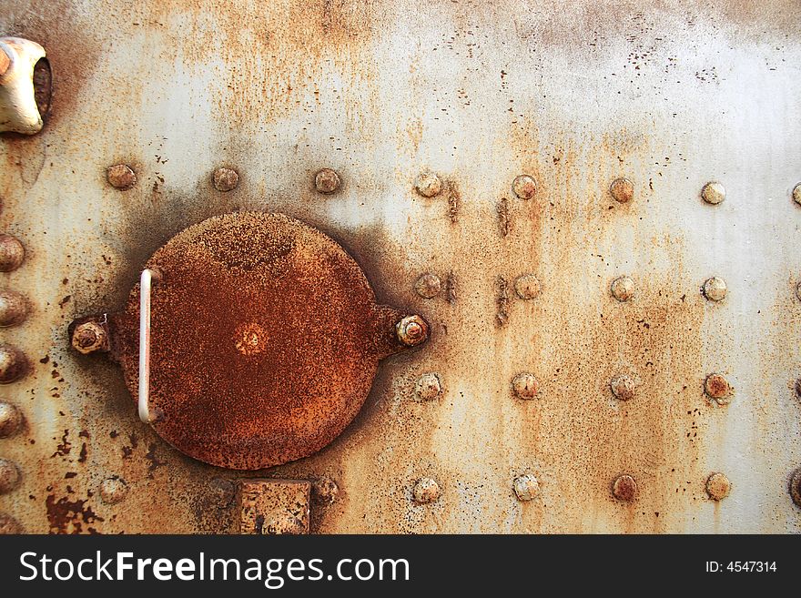 Rusted Steel Hatch