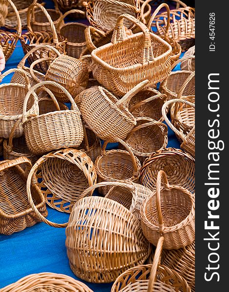 Wicker baskets