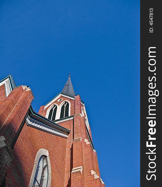 Church Tower And Steeple