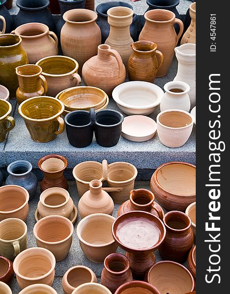 Clay Jugs