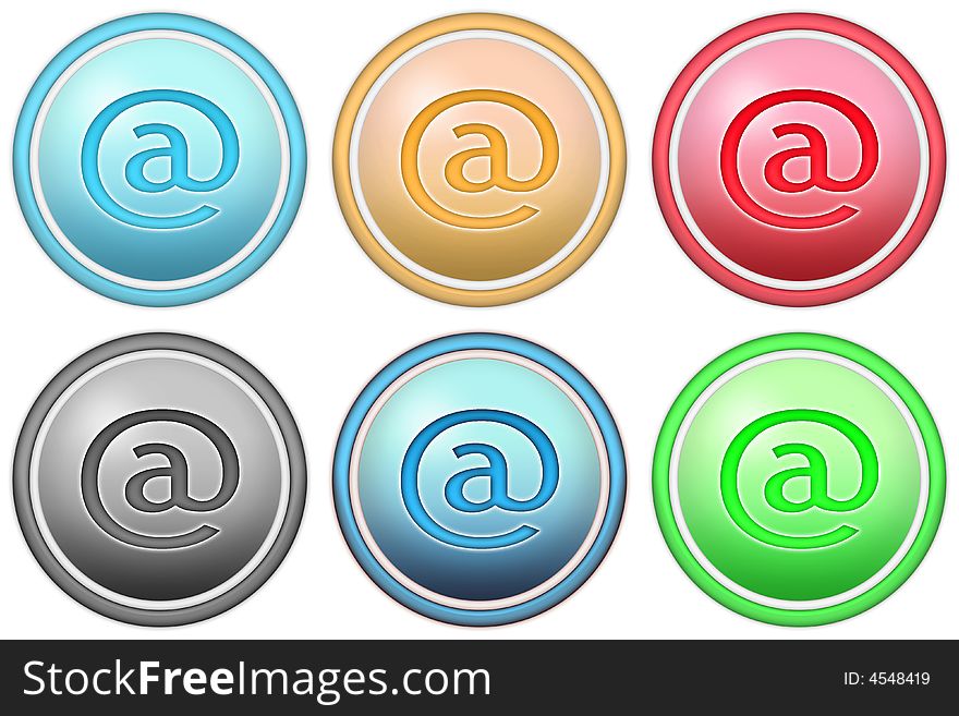 free web buttons download step 1-10