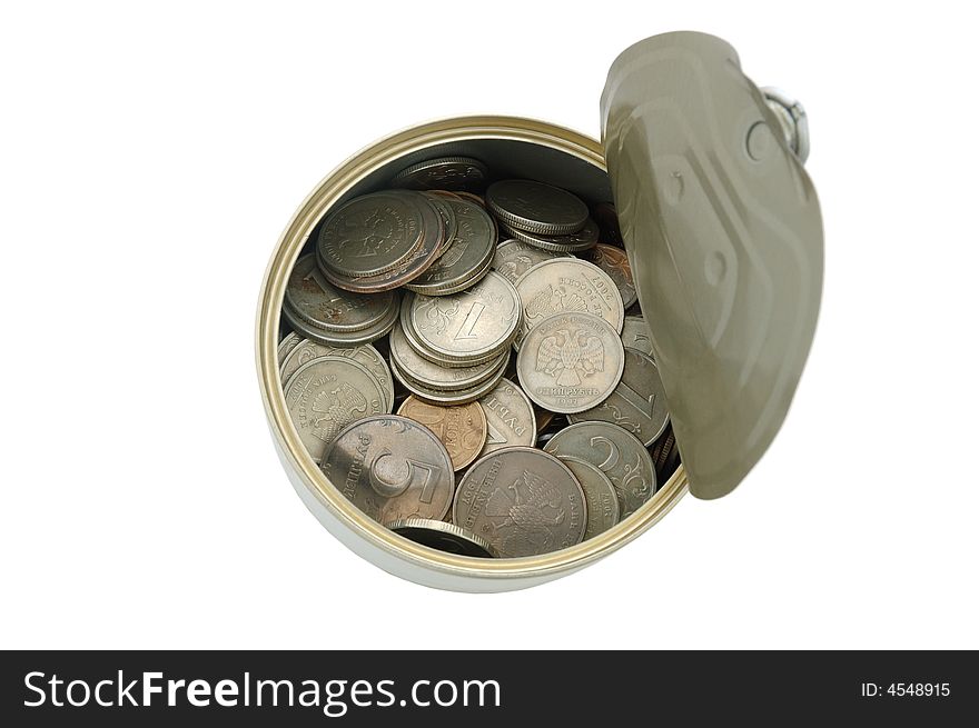 Conserve money (coins) like deposit in bank. Conserve money (coins) like deposit in bank.