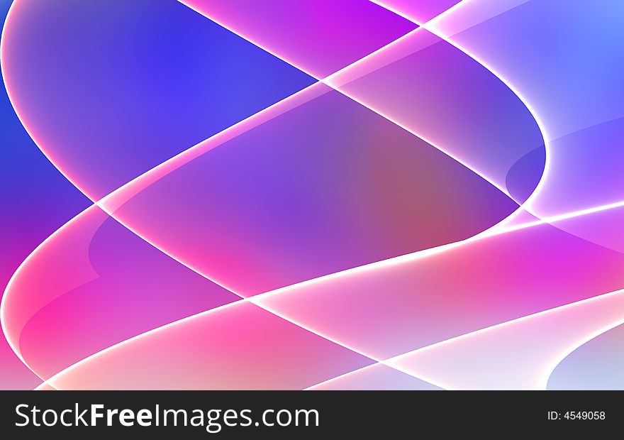 Pink background with white strips