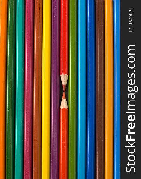 Coloured pencils background
concept design