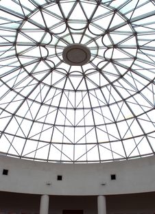 Glass Roof Royalty Free Stock Photography Glass Roof Royalty Free Stock Photography