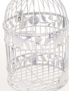 Close Up Of Wire Detail Of A Bird Cage. Stock Image Close Up Of Wire Detail Of A Bird Cage. Stock Image