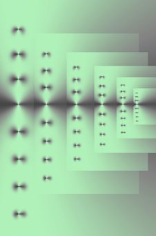 Silver Green Rectangles Stock Image Silver Green Rectangles Stock Image