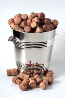 Pail And Cork Stock Images Pail And Cork Stock Images