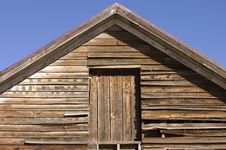 Old Rustic Barn Stock Photo