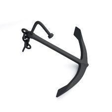 Anchor Isolated On White Stock Photography Anchor Isolated On White Stock Photography