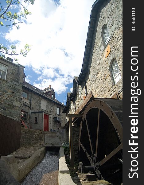 Old mill and wheel,
aberfeldy,
perthshire,
scotland,
united kingdom. Old mill and wheel,
aberfeldy,
perthshire,
scotland,
united kingdom