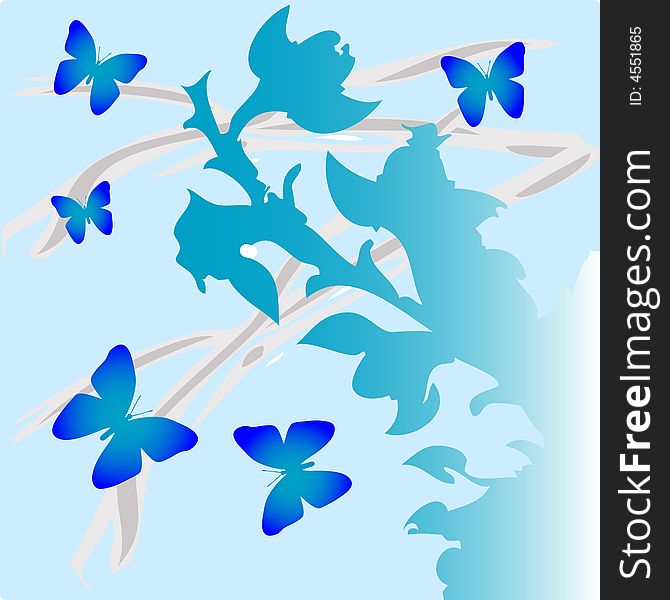 Butterfly Background