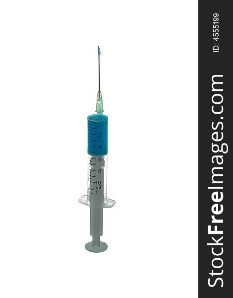 Blue Syringe